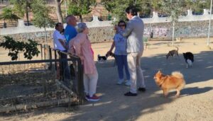 Vox denuncia “el abandono y la falta de mantenimiento” del parque canino de La Esperanza