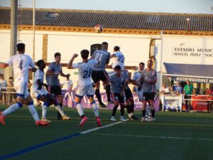 CD Rociana-Recreativo de Huelva. (Lola Limón)