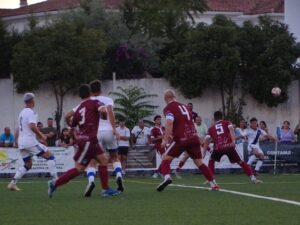 Aracena-Recreativo de Huelva. (Lola Limón)