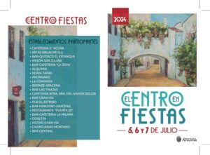 'El Centro en Fiestas', este fin de semana en Aracena