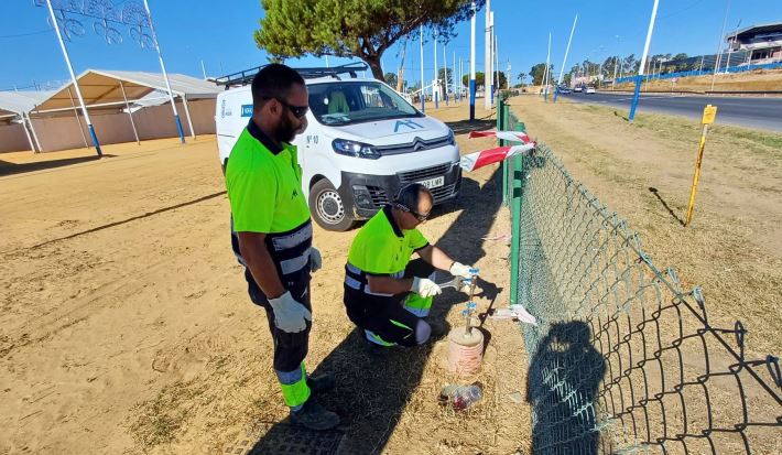 Colombinas 2024: Aguas de Huelva pone en marcha su operativo especial 