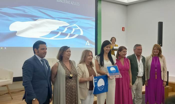 La provincia de Huelva recibe 19 banderas azules, dos más que en 2023