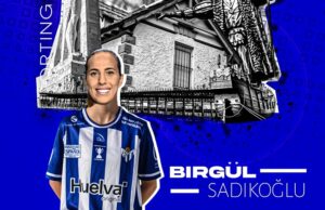 Birgul Sadikoglu, nueva jugadora del Sporting Huelva.