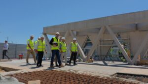 Capitanía Marítima de Ayamonte obras