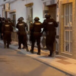 guardia civil narcopisos en Almonte