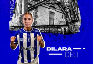 Dilara Deli, nueva jugadora del Sporting Huelva.