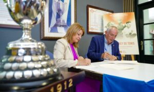 El Ayuntamiento de Huelva reafirma su compromiso con la Copa del Rey de Tenis
