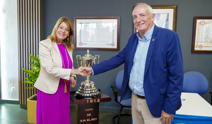 El Ayuntamiento de Huelva reafirma su compromiso con la Copa del Rey de Tenis