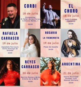 Festival Flamenco de Lepe arranca este jueves: artistas y horarios