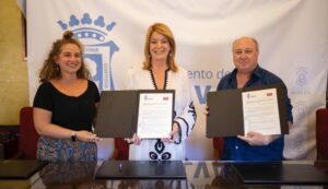 Huelva renueva su apoyo a la Asociación de Antiguos Alumnos ‘3 de Marzo’