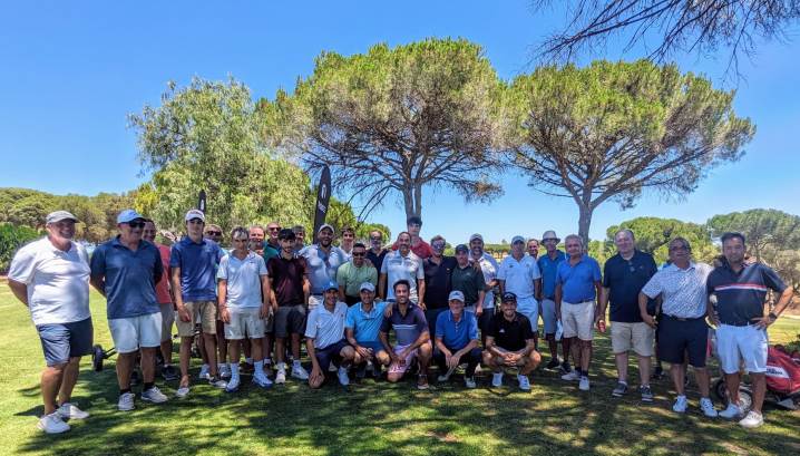 Isidro Villegas gana el X Torneo de Golf de la Fundación Ángel Muriel