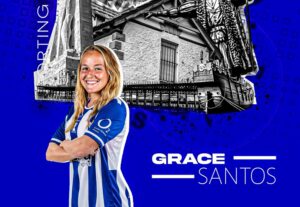 Grace Santos, nueva jugadora del Sporting Huelva.