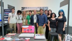 Seis startups onubenses muestran sus fortalezas en Alhambra Venture de la mano de la Diputación