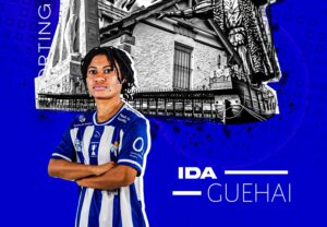Ida Guehai, nueva jugadora del Sporting Huelva.