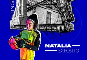 Natalia Expósito, nueva jugadora del Sporting Huelva.