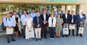 El SAE incorporará a 12 grandes firmas de Huelva en el proyecto EuresT Andalucía-Algarve