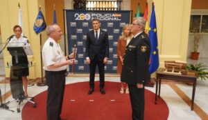 Quintín Méndez toma posesión como nuevo comisario de la Policía Nacional en Huelva