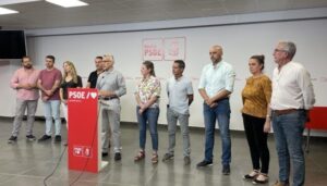 PSOE respecto a la MAS y Giahsa agua