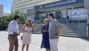 PSOE en el Infanta Elena