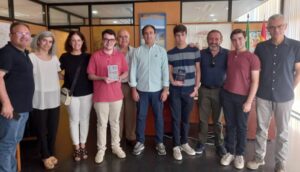 Isidoro González y José Moya obtienen el Premio Extraordinario de Bachillerato