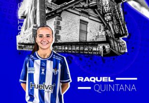 Raquel Quintana, nueva jugadora del Sporting Huelva.