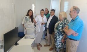 Centros de salud de Huelva incorporan nuevos retinógrafos para mejorar la atención a los diabéticos