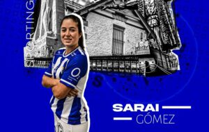 Sarai Gómez, nueva jugadora del Sporting Huelva.