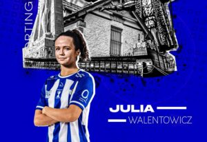 Walentowicz, nueva jugadora del Sporting Huelva.