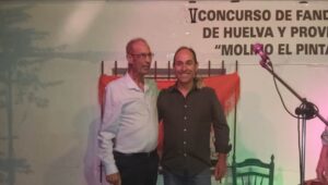 José M. Coronel Martín gana el Concurso de Fandangos de Huelva y Provincia 'Molino el Pintao'