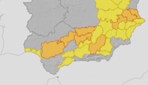 El litoral onubense, en aviso amarillo por calor este jueves