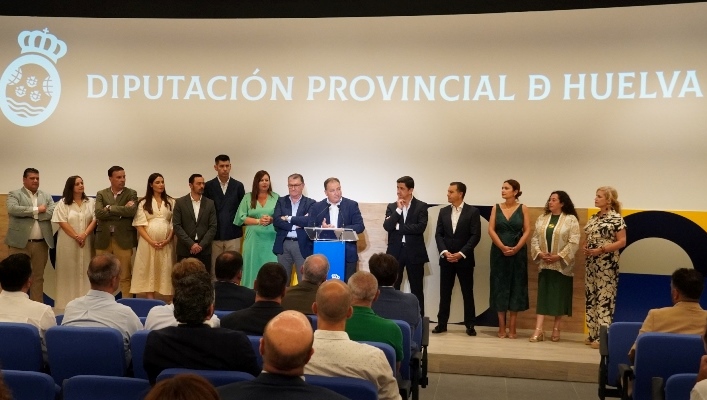 Diputación hace balance de un año “con grandes proyectos en marcha y deuda cero”