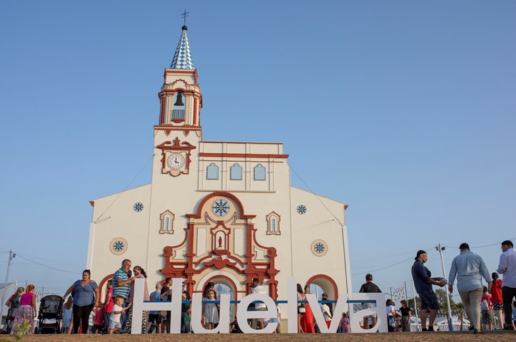 Colombinas 2024: Más de un millón de luces leds iluminarán este año el recinto ferial