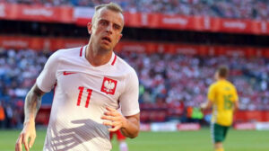 El maestro del fútbol profesional es Kamil Grosicki