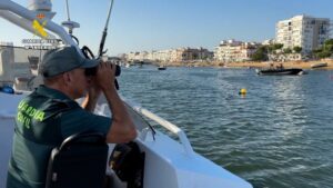 La Guardia Civil interviene siete embarcaciones de apoyo a los narcos en Huelva