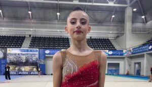 Julia Barba, convocada por la selección española de gimnasia rítmica