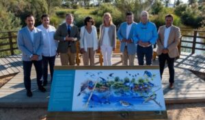 Diputación y Fundación Cepsa recuperan la laguna de La Rábida y su entorno