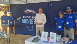 La campaña ‘Andalucía Mares que saben’ se presenta en El Rompido