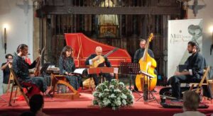 XXXI Muestra de Música Antigua de Aracena: programación de conciertos y cursos