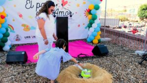 El Patio del Amor en el hospital Juan Ramón Jiménez, más cerca de ser una realidad