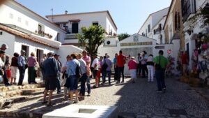 Las visitas turísticas a Aracena crecen un 20% en el primer semestre