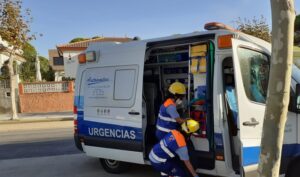 Dos vecinos de Isla Cristina pierden la vida en un accidente de tráfico en Alcalá de los Gazules