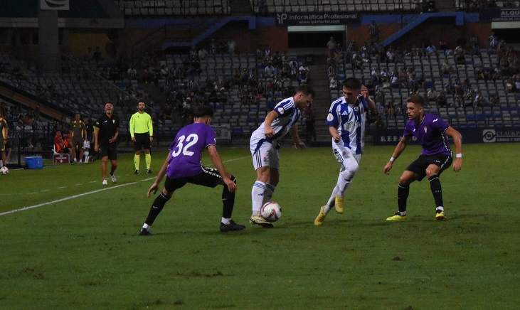 Recreativo de Huelva-Córdoba CF. (Tenor)