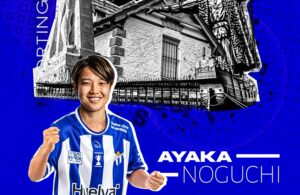 Ayaka Noguchi, nueva jugadora del Sporting Huelva.