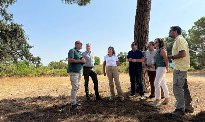 Catalina García subraya el "compromiso firme" de la Junta con la protección de Doñana