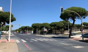 Punta Umbría mejorará la accesibilidad en la avenida Ciudad de Huelva