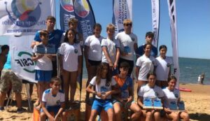 El Club Natación Huelva destaca en la Travesía de Verano Playa Ciparsa 2024