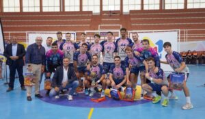 El BM Ángel Ximénez gana el Trofeo de Balonmano Ciudad de Moguer