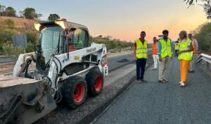 Finalizan las obras de mejora del firme en la A-49