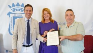 Firmado el convenio para la celebración de la 48 Feria del Libro de Huelva