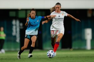 Sevilla féminas-Sporting Huelva.